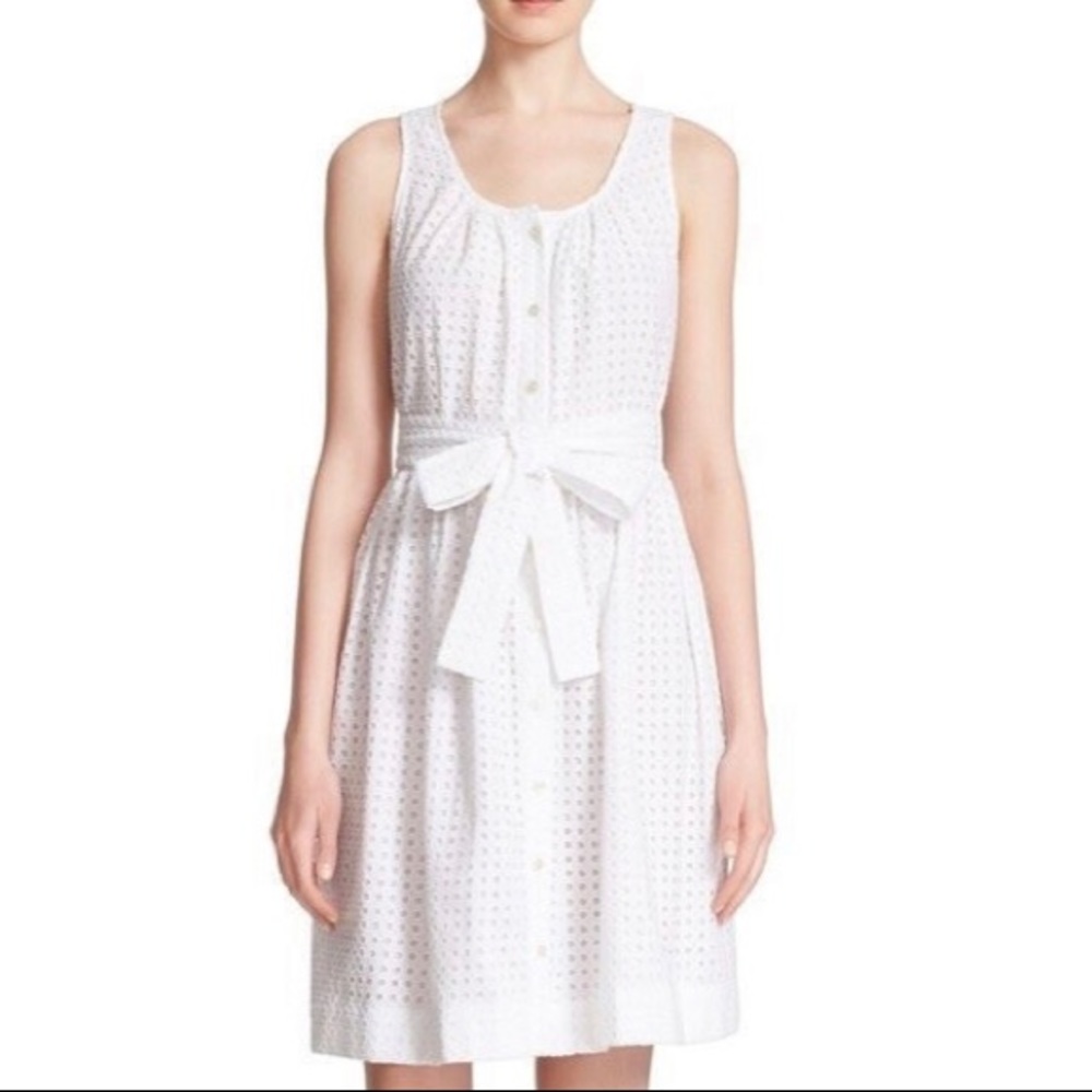 Kate Spade Eyelet dress